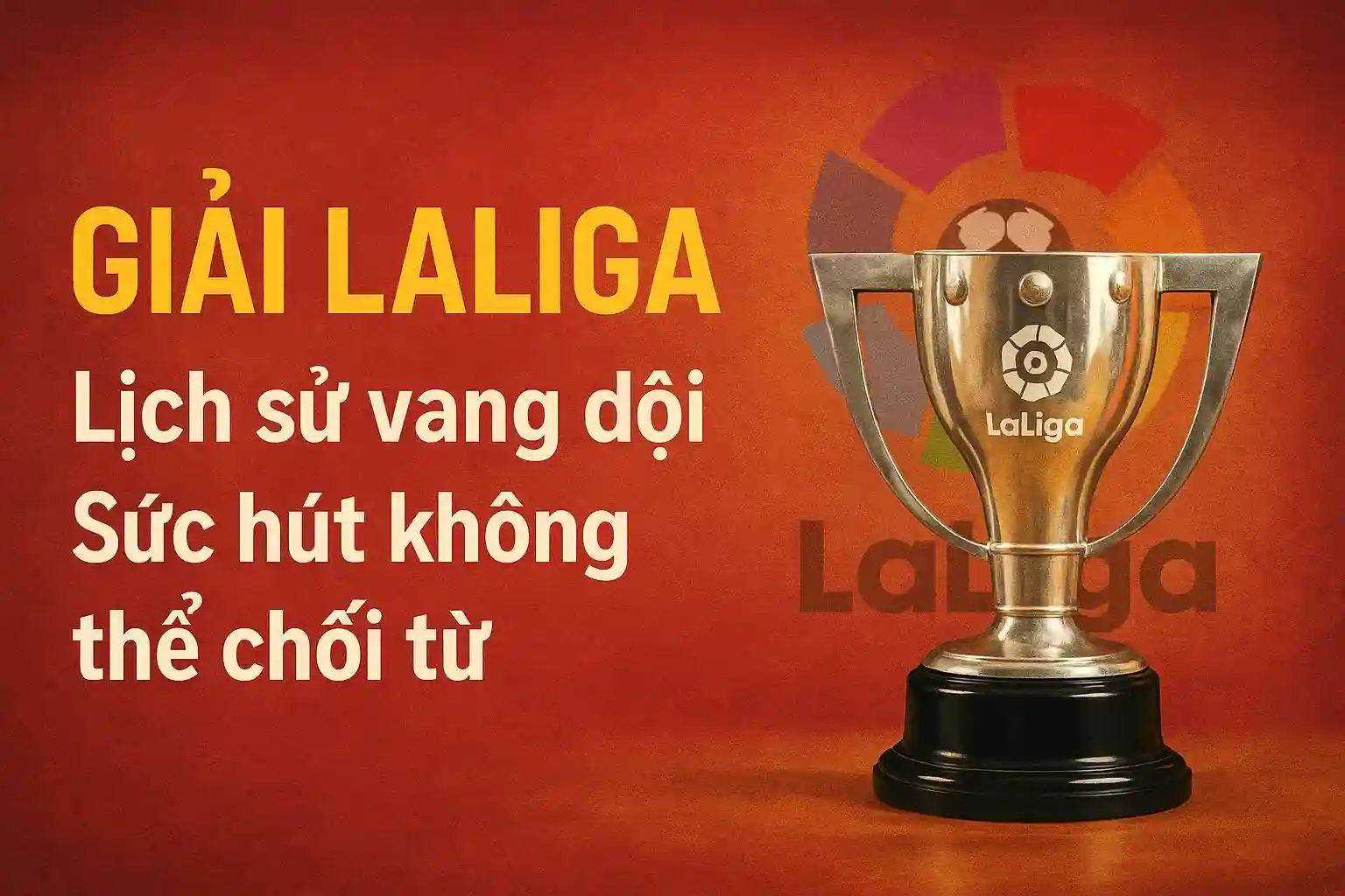 Giải Laliga – Lịch sử vang dội, sức hút không thể chối từ