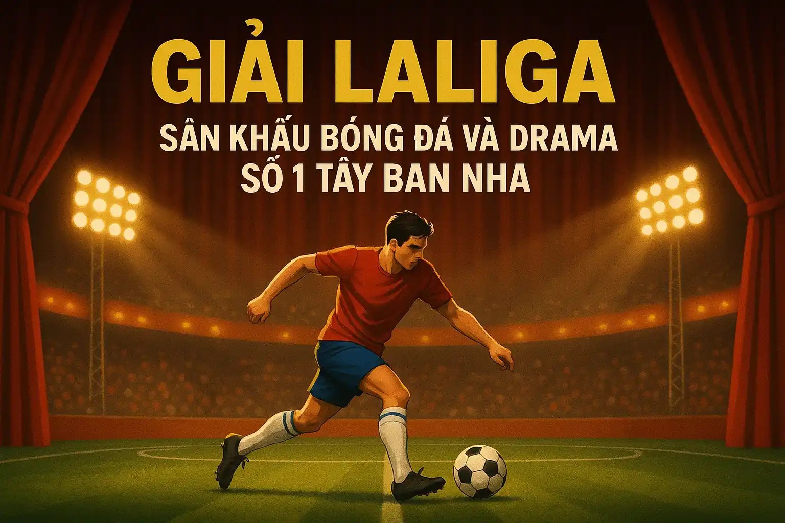Giải Laliga – Sân khấu bóng đá và drama số 1 Tây Ban Nha