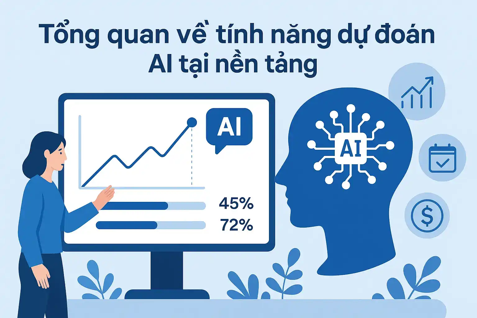 Tổng quan về tính năng dự đoán AI tại nền tảng