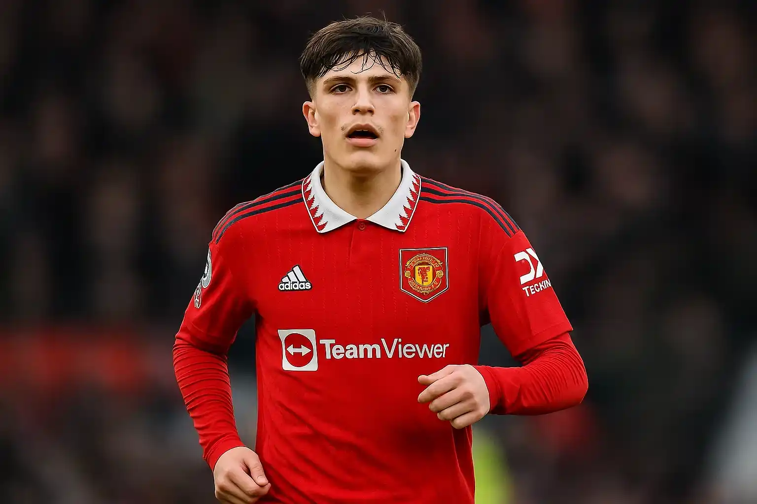 Garnacho cần được ra sân thi đấu nhiều hơn để phát triển.